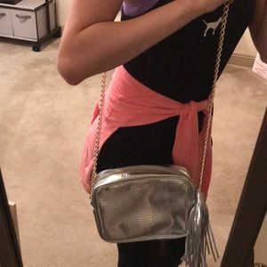 New crossbody bag.